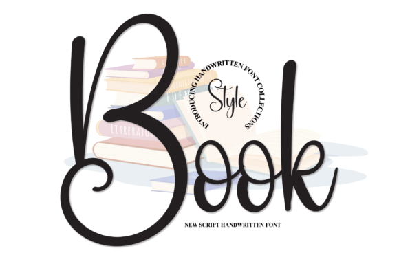 Book: A Handwritten Font for Creative Projects
