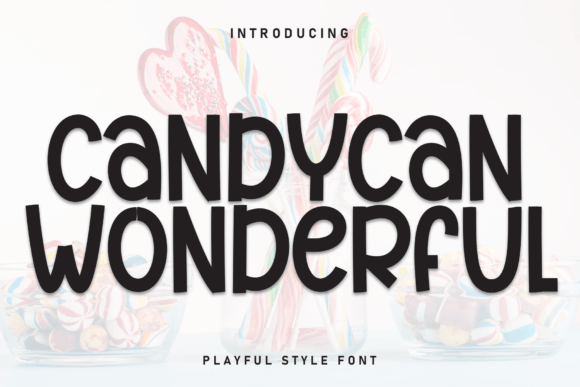 Candycan Wonderful Font