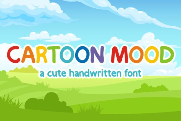 Cartoon Mood Font Review