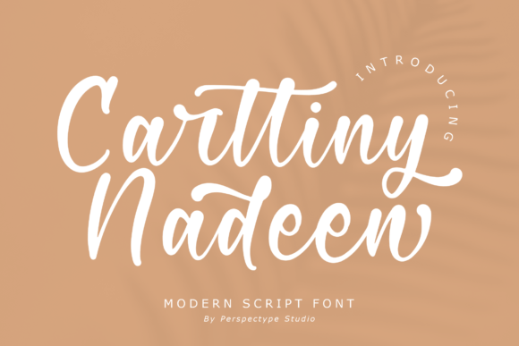 Carttiny Nadeen Font Review