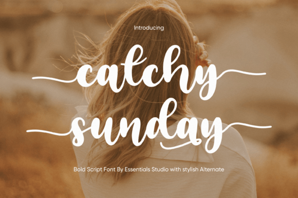 Catchy Sunday Font for Creative Design