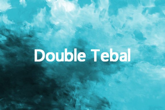 Double Tebal Font for Creative Web Projects
