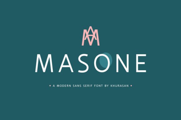 Download Masone Font Free