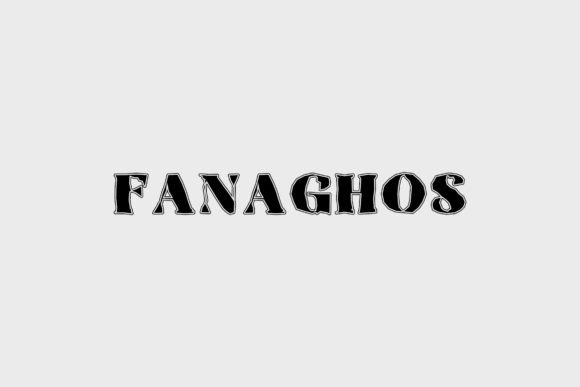 Fanaghos Font Review