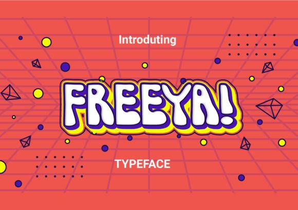 Freeya Font for Creative Web Design