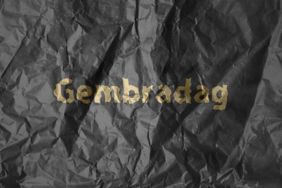 Gembradag Font for Elegant Design