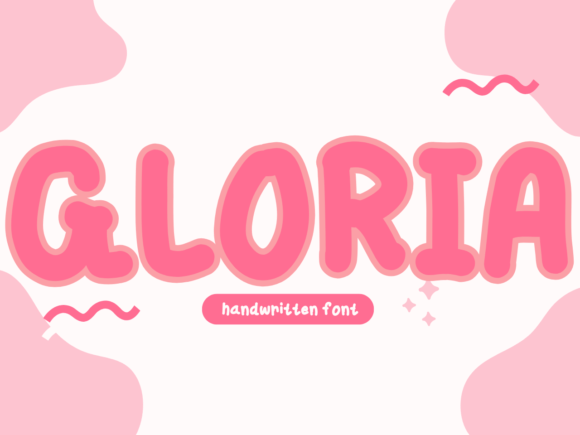 Gloria Font for Web Design