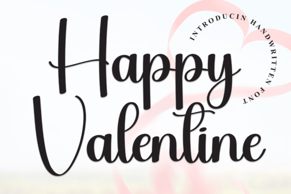Happy Valentine Font Review