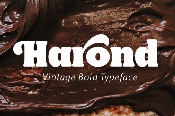 Harond Font: Bold & Retro