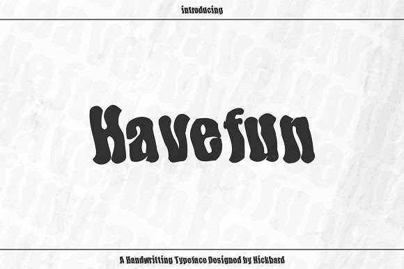 Havefun Font for Creative Brands