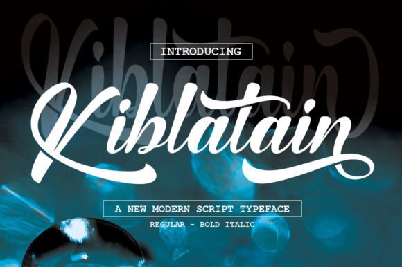 Kiblatain Font Review