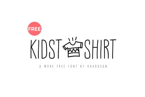 Kidstshirt: A Font for Business Magic
