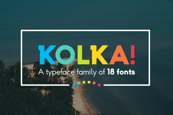 Kolka: A Modern Sans Serif for Editorial Design