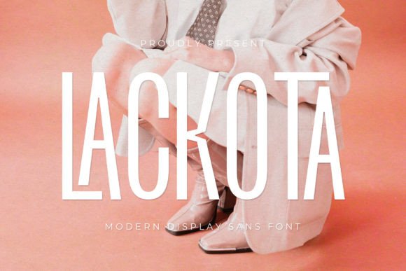 Lackota: A Luxurious Sans Serif Font