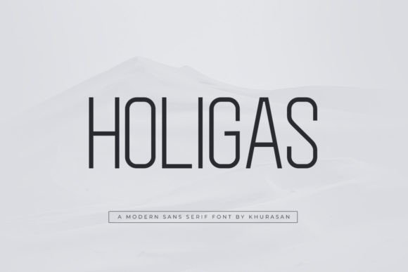 Modern Font for Business Branding