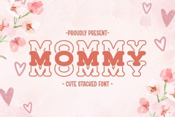Mommy Font: A Playful Typographic Delight