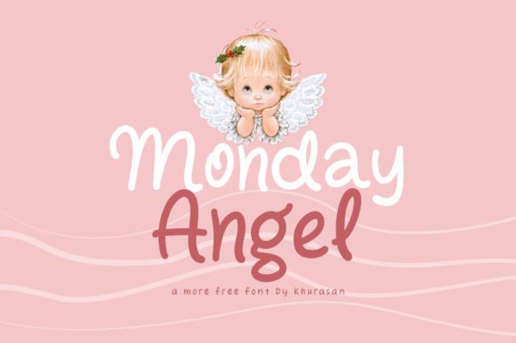 Monday Angel Font Review