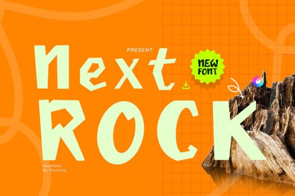 Next Rock Font for Bold Branding