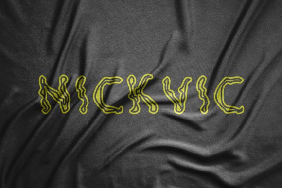 Nickvic Font Review