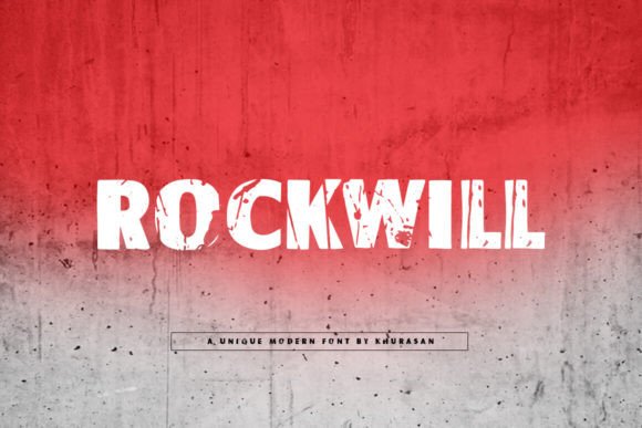 Rockwill Font: Modern Sans Serif for Editorial Design