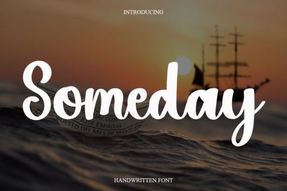 Someday Font for Web Design