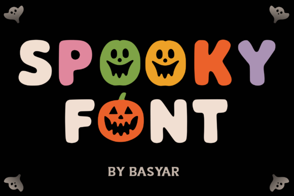Spooky Font for Halloween Branding