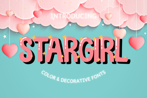 Stargirl: A Playful Font for Creative Branding