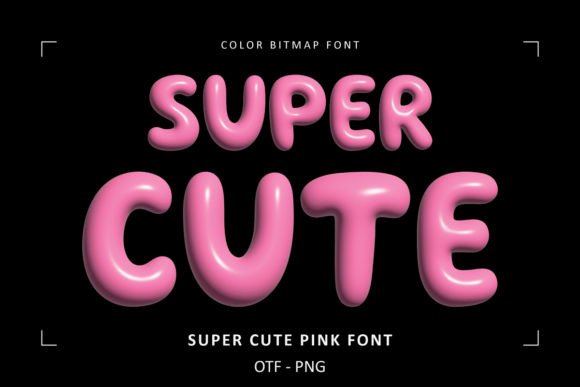 Super Cute Font for Creative Projects