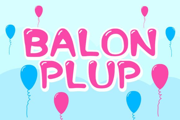 Using Balon Plup Font in Web Design