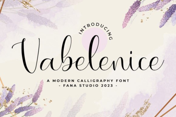 Vabelenice Font: Elegant Script for Web Design