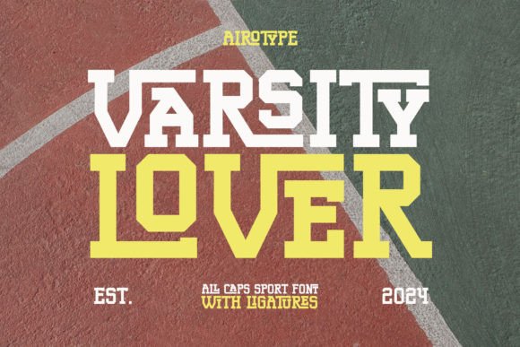 Varsity Lover Font for Bold Campaigns