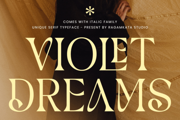 Violet Dreams Font for Bold Campaigns