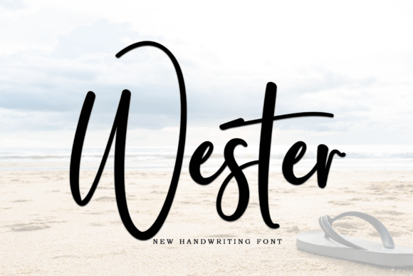 Wester Font for Creative Projects