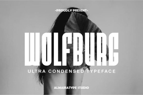 Wolfburg Font for Bold Design